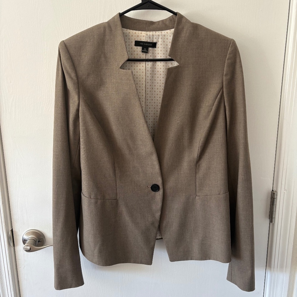 Ann Taylor Fitted Suit